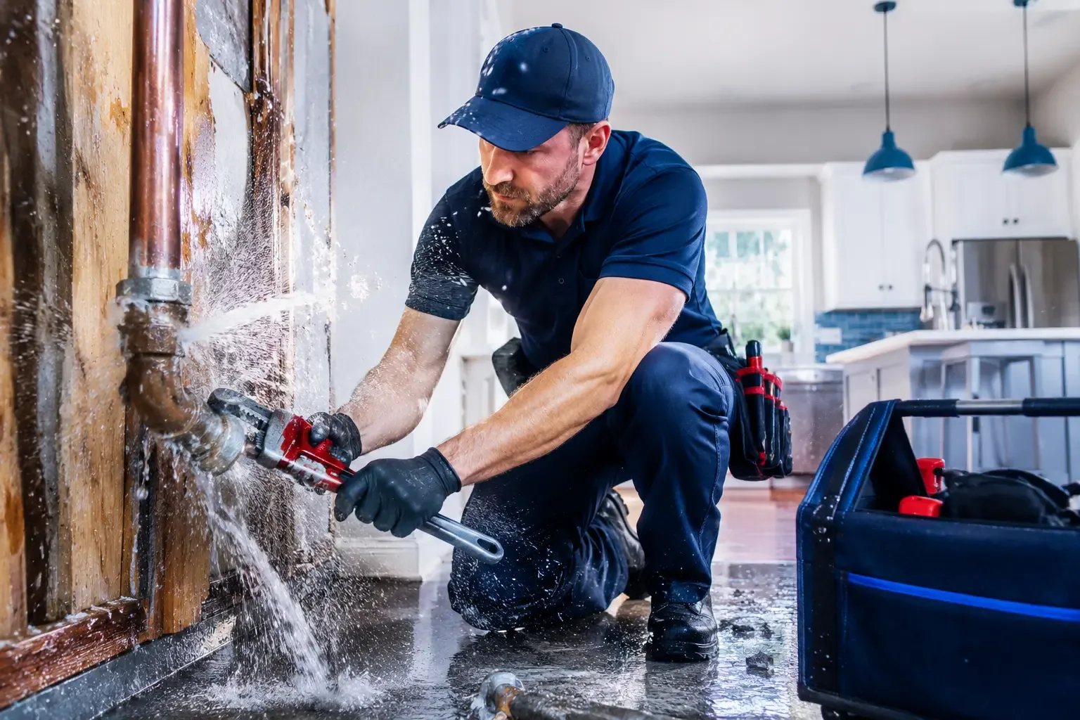 Local emergency pipe repair professionals in Mulberry, IN